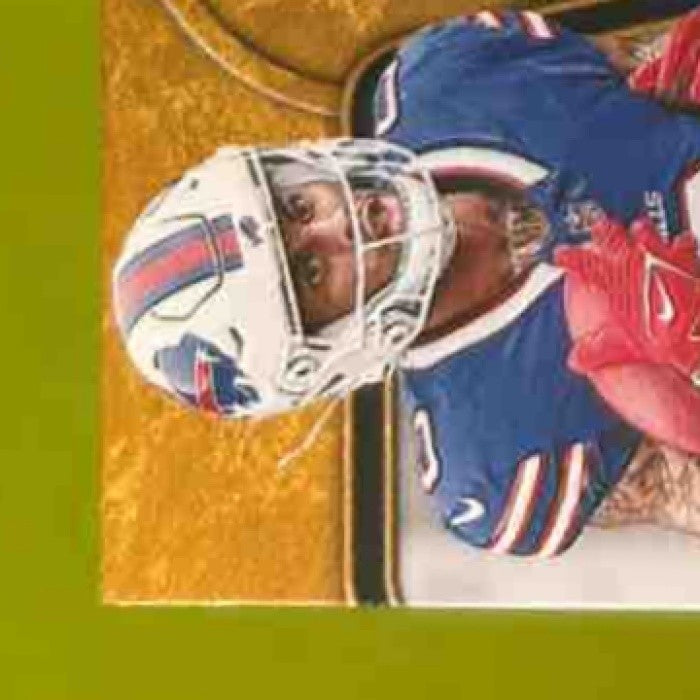 2024 Gold Standard Keon Coleman Rookie Auto Triple Jersey /49 MEM RC Bills - Sports Cards