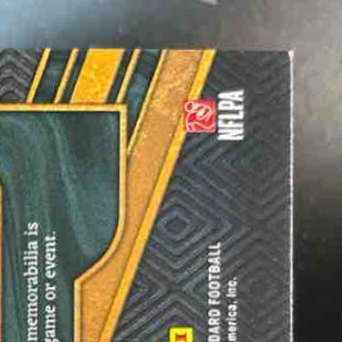 2024 Gold Standard MarShawn Lloyd Newly Minted White /75 MEM RC Green Bay Packer - Sports Cards