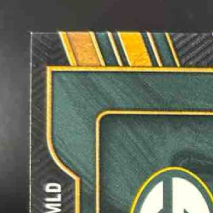 2024 Gold Standard MarShawn Lloyd Newly Minted White /75 MEM RC Green Bay Packer - Sports Cards