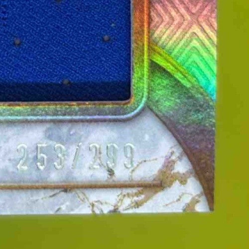 2024 Gold Standard Matthew Stafford White Memoribilia 253/299 Los Angeles Rams - Sports Cards