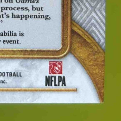 2024 Gold Standard Matthew Stafford White Memoribilia 253/299 Los Angeles Rams - Sports Cards