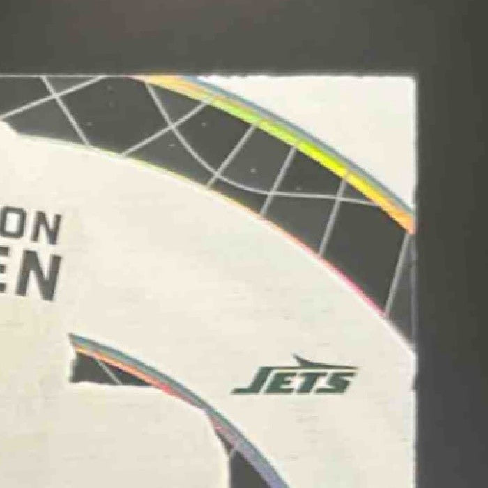 2024 Illusions Braelon Allen Mystique Auto Light Blue /35 #37 RC New York Jets - Sports Cards