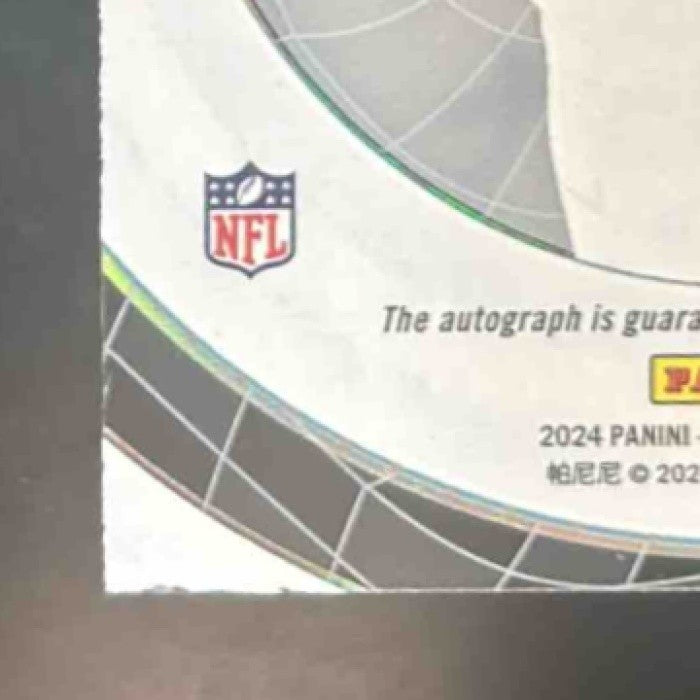 2024 Illusions Braelon Allen Mystique Auto Light Blue /35 #37 RC New York Jets - Sports Cards
