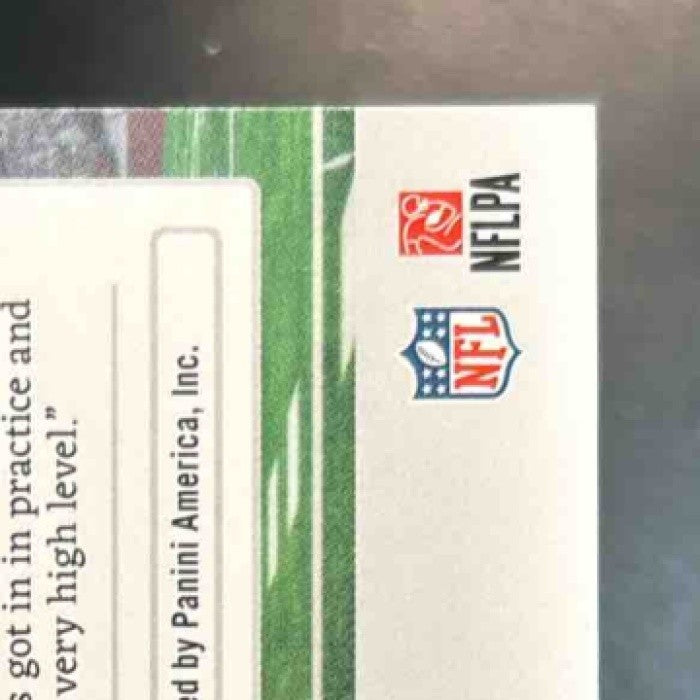 2024 Impeccable Blake Corum Rookie Landscape Bronze /35 RC Auto Los Angeles Rams - Sports Cards