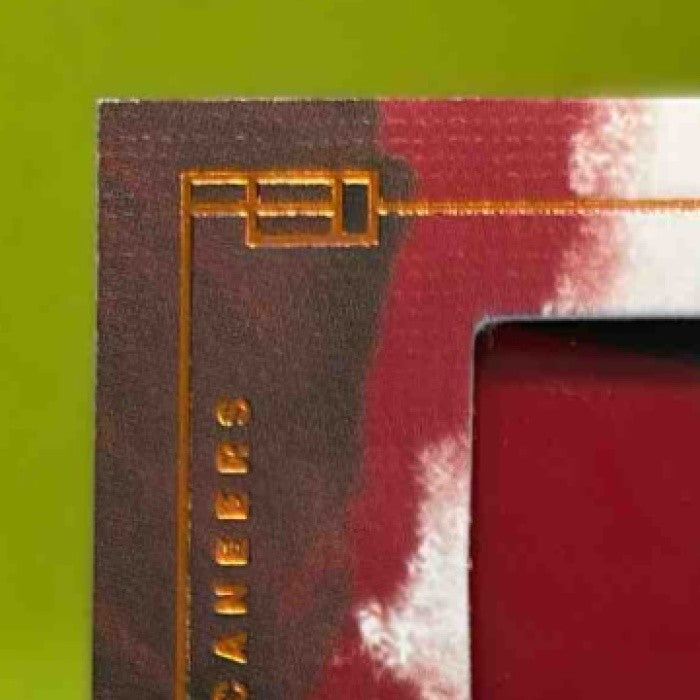 2024 Impeccable Bucky Irving Rookie Helmet and Cleat Patch Auto /5 RC Buccaneers - Sports Cards