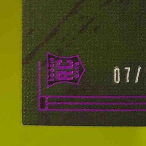 2024 Impeccable LIV Golf Adrian Meronk Elegance Memorabilia Auto Purple 16/19 Sports Cards