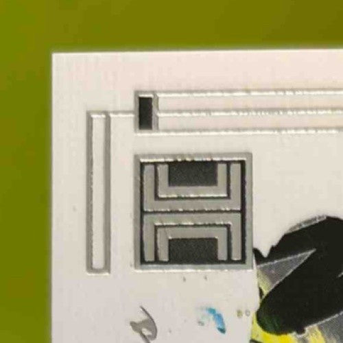 2024 Impeccable LIV Golf Anirban Lahiri Canvas Creations Signatures 18/99 Auto Sports Cards