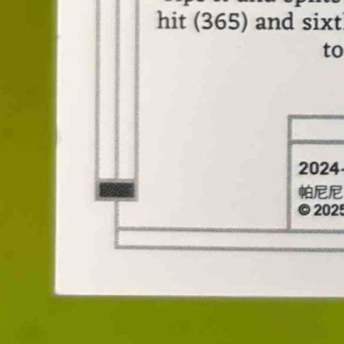 2024 Impeccable LIV Golf Anirban Lahiri Canvas Creations Signatures 18/99 Auto Sports Cards