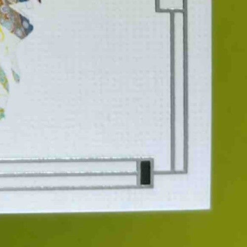 2024 Impeccable LIV Golf Anirban Lahiri Canvas Creations Signatures 18/99 Auto Sports Cards