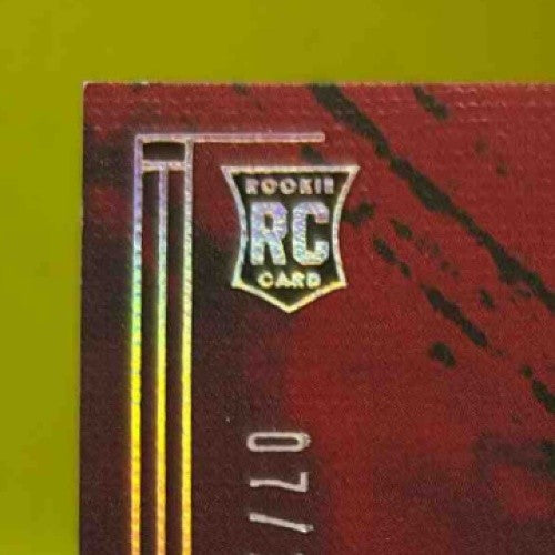 2024 Impeccable LIV Golf Marc Leishman Elegance Memorabilia Auto Gold /10 Ripper Sports Cards