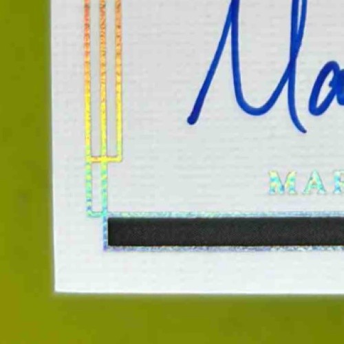 2024 Impeccable LIV Golf Marc Leishman Elegance Memorabilia Auto Gold /10 Ripper Sports Cards