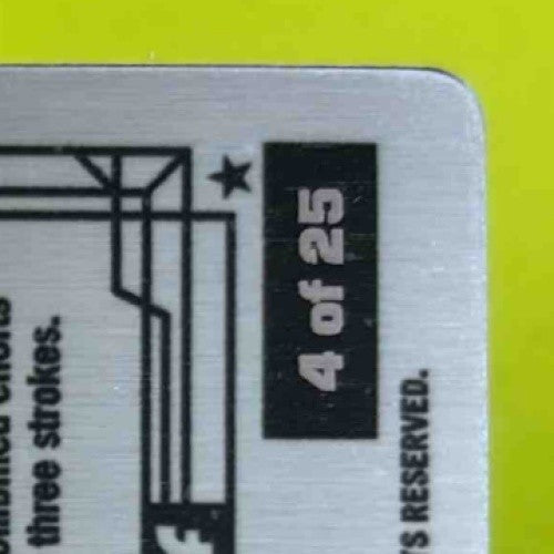 2024 Impeccable LIV Golf Marc Leishman Stainless Stars Blue /25 #12 Auto Ripper Sports Cards