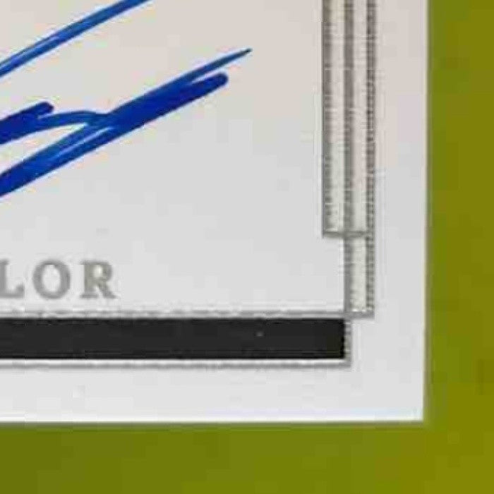 2024 Impeccable Myles Naylor Elegance Prospect Jersey Auto /99 Oakland A’s - Sports Cards