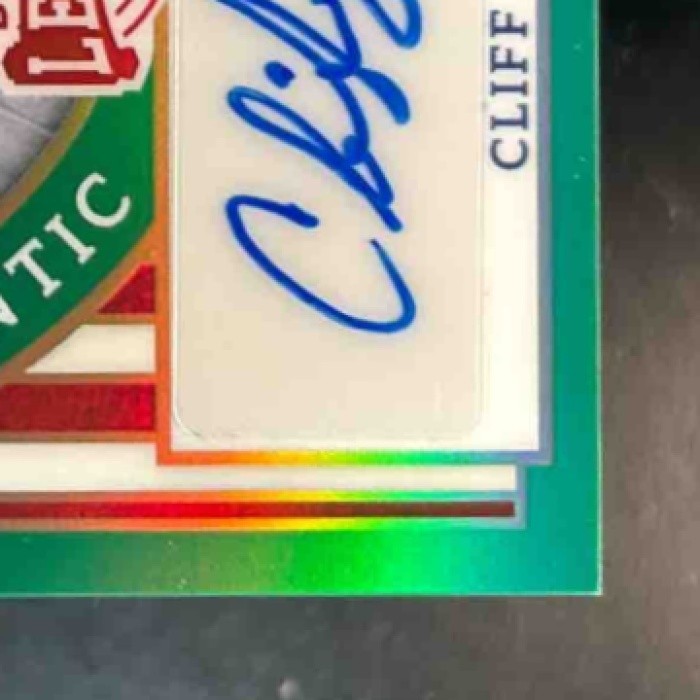 2024 Leaf A Bronx Legacy Cliff Johnson Yankee Doodle Auto Green 1/6 YD-CJ1 Auto - Sports Cards