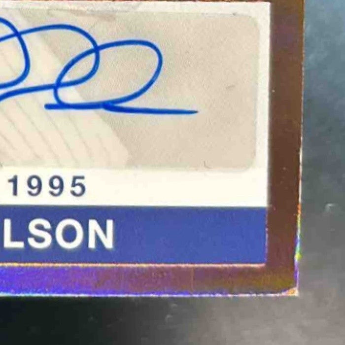 2024 Leaf A Bronx Legacy Jeff Nelson Trade Marks Auto /25 New York Yankees - Sports Cards