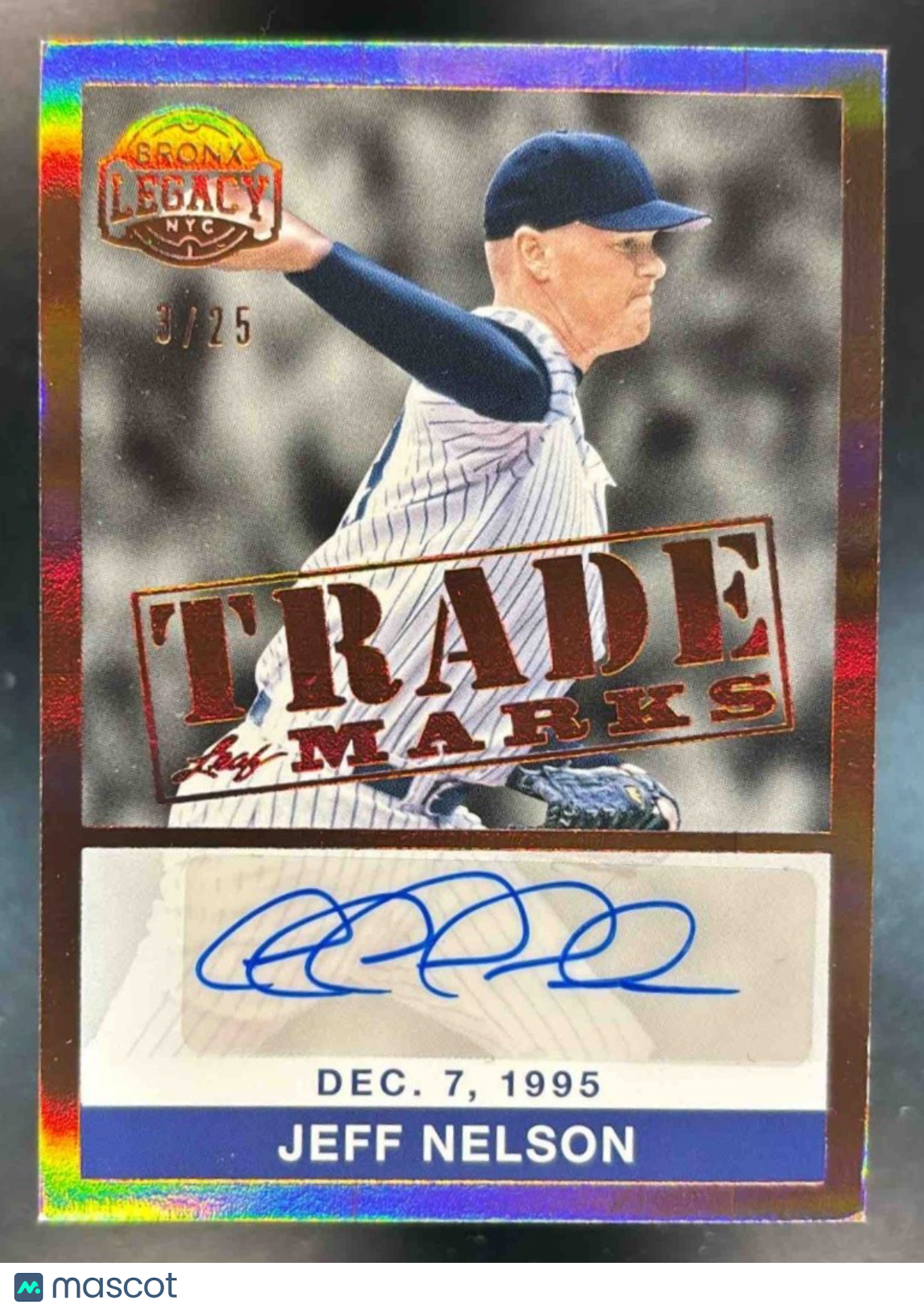 2024 Leaf A Bronx Legacy Jeff Nelson Trade Marks Auto