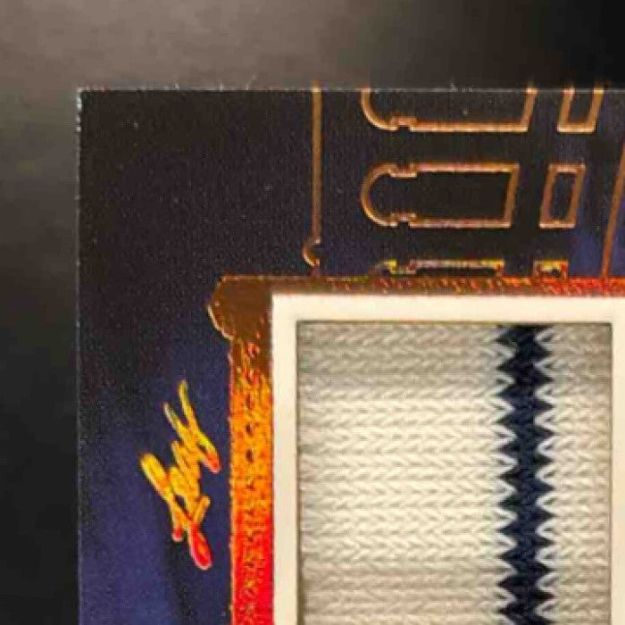 2024 Leaf A Bronx Legacy Jim Leyritz Stadium Signatures /35 Auto New York Yankee - Sports Cards