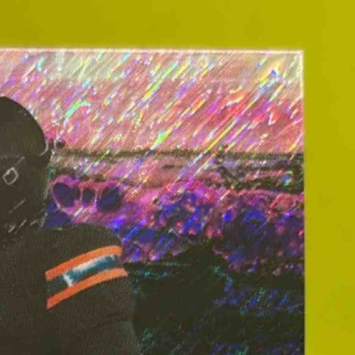 2024 Leaf Collective Cameron Ward Press Pass Auto Shimmer Black /6 Hurricanes - Sports Cards