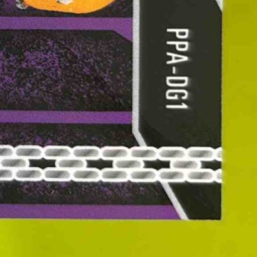 2024 Leaf Collective Dillon Gabriel Press Pass Auto Shimmer Light Blue /20 Ducks - Sports Cards