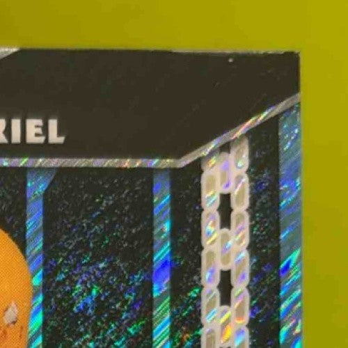 2024 Leaf Collective Dillon Gabriel Press Pass Auto Shimmer Light Blue /20 Ducks - Sports Cards