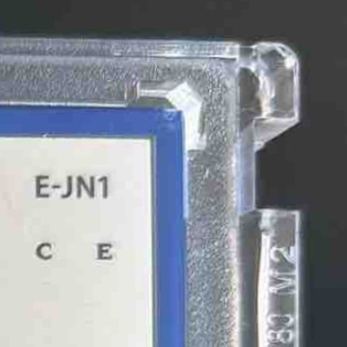 2024 Leaf Decadence Joe Namath Emulsion Auto Blue 4/4 Hall of Fame New York Jets - Sports Cards