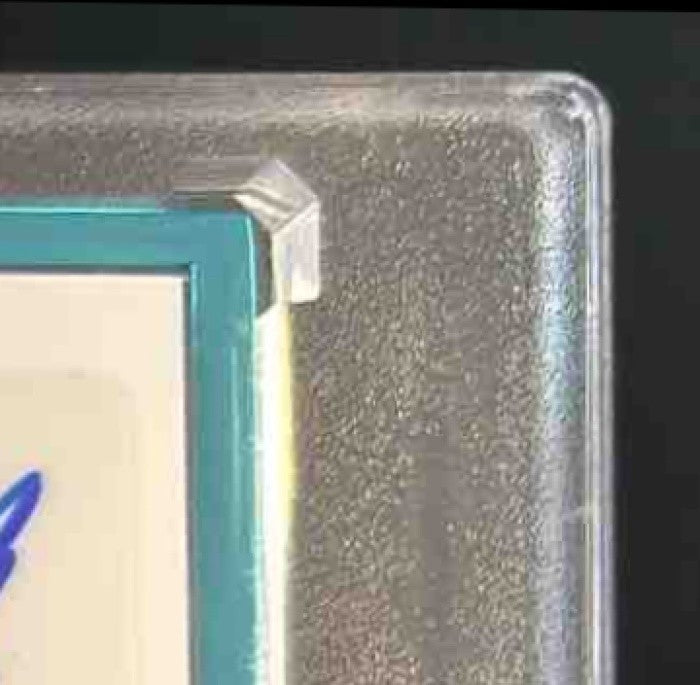 2024 Leaf Decadence Joe Namath Montana Dual Auto Turquoise 1/10 HOF QB - Sports Cards