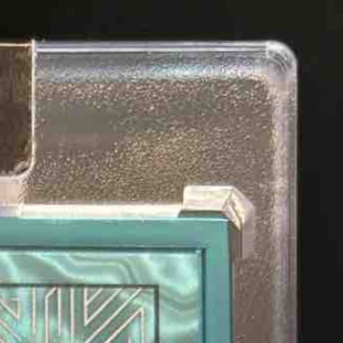 2024 Leaf Decadence Michael Phelps Turquoise Auto 2/10 # Water Color Match? Gold - Sports Cards