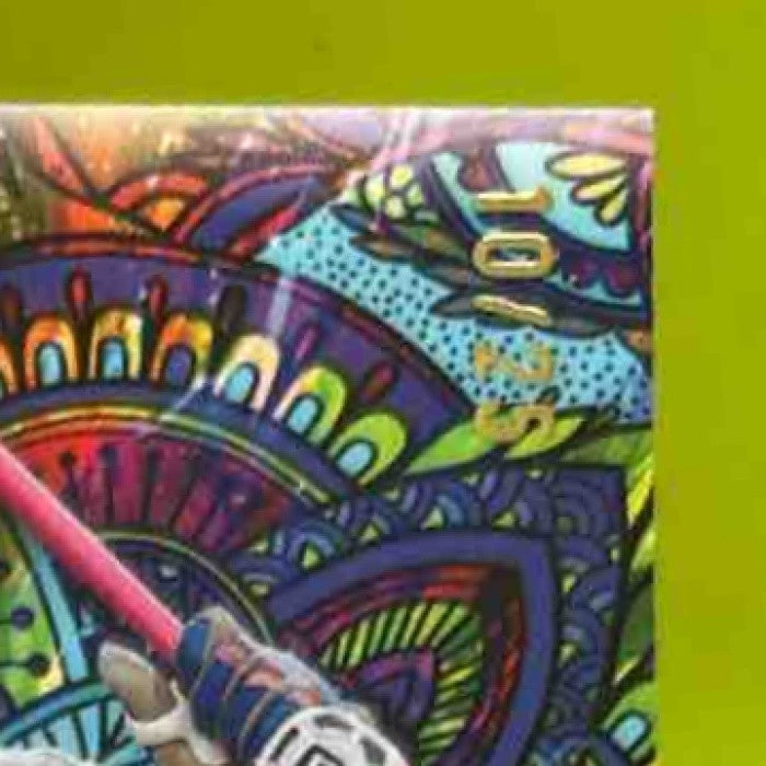 2024 Leaf Electrum PJ Morlando Intricate Ink Purple /25 #IIN-PJM Auto - Sports Cards