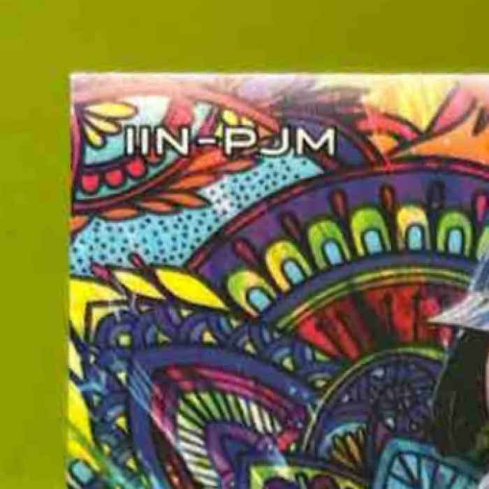 2024 Leaf Electrum PJ Morlando Intricate Ink Purple /25 #IIN-PJM Auto - Sports Cards