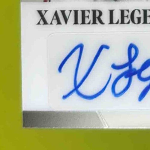 2024 Leaf Electrum Xavier Legette Rookies Auto /49 South Carolina Gamecocks - Sports Cards