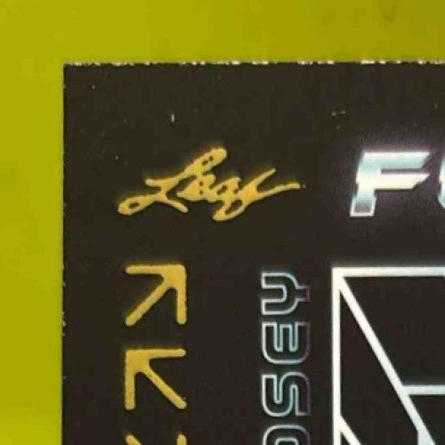 2024 Leaf Futures Multi-Sport Kellon Lindsey Auto Gold /99 #A-KL2 - Sports Cards