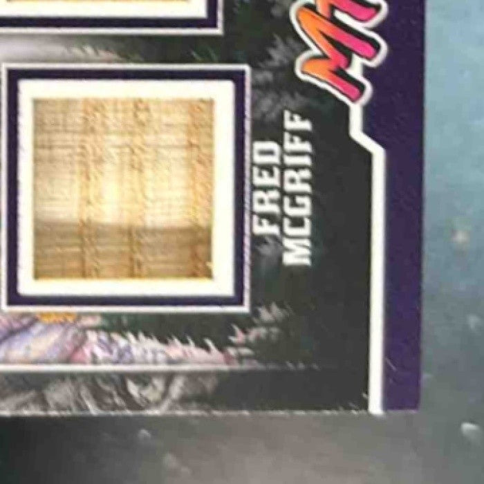 2024 Leaf Lumber McGriff Baines Galarraga Mt. Crushmore Pewtet Patch /15 - Sports Cards