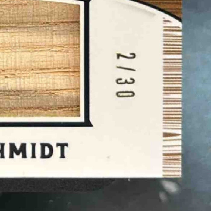 2024 Leaf Lumber Mike Schmidt Game Used Bronze /30 #GUL-64 MEM - Sports Cards