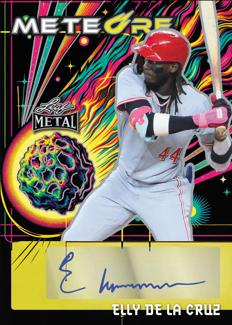 2024 Leaf Metal Baseball Hobby Jumbo Box (10 Autos) ELy Crews Skenes More! - MLB Hobby Box