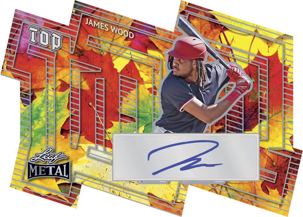 2024 Leaf Metal Baseball Hobby Jumbo Box (10 Autos) ELy Crews Skenes More! - MLB Hobby Box
