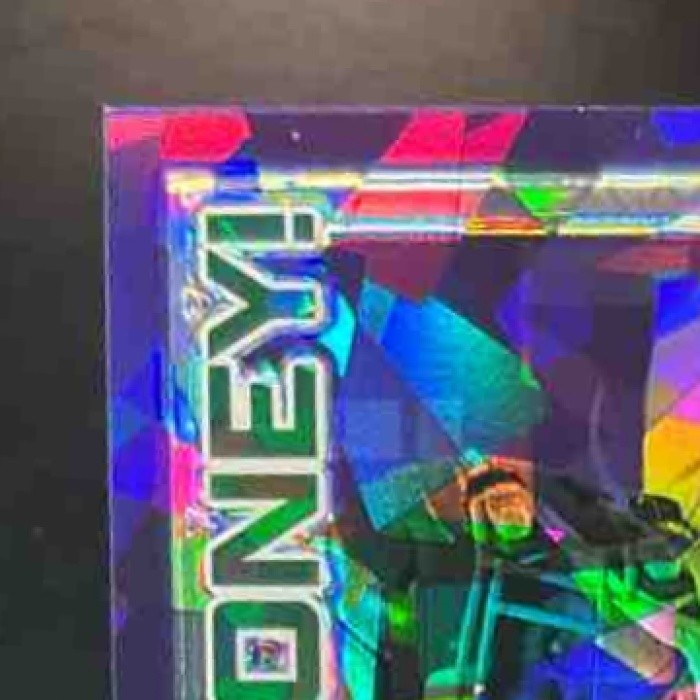 2024 Leaf Metal Dallas Turner So Money! Crystal Purple /6 Auto Crimson Tide - Sports Cards