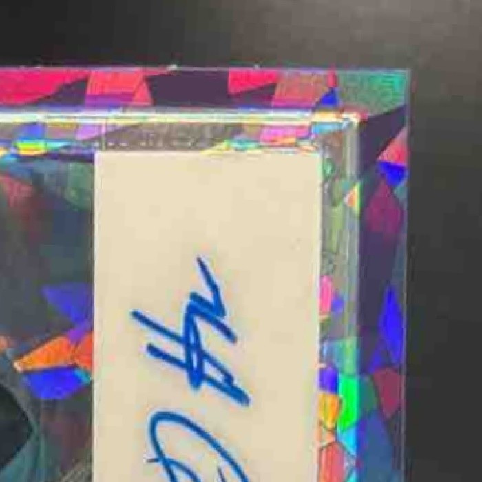 2024 Leaf Metal Dallas Turner So Money! Crystal Purple /6 Auto Crimson Tide - Sports Cards