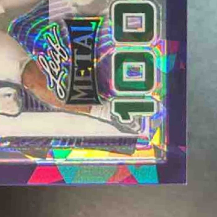 2024 Leaf Metal Dallas Turner So Money! Crystal Purple /6 Auto Crimson Tide - Sports Cards