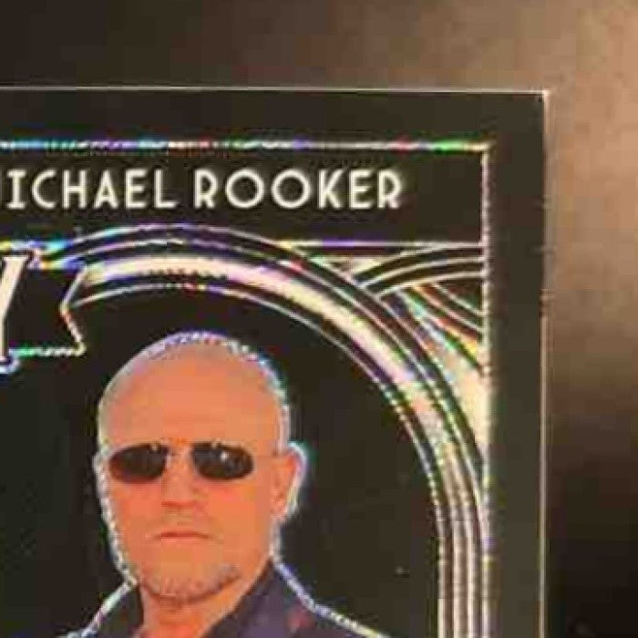 2024 Leaf Pop Century Co-Stars Jeremy London Michael Rooker Dual Auto Black 1/1 - Sports Cards