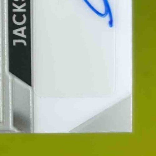 2024 Leaf Press Pass Premium Jackson Chourio Auto Brite /199 Rookie Card - Sports Cards
