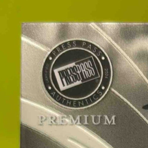 2024 Leaf Press Pass Premium Robin Yount Retro Auto Brite /49 #RA RY1 Sports Cards