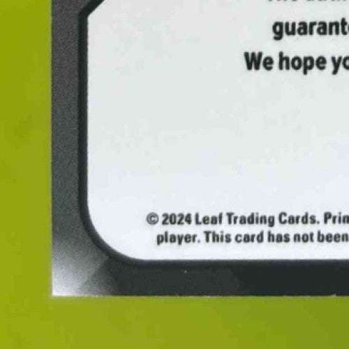 2024 Leaf Press Pass Premium Robin Yount Retro Auto Brite /49 #RA RY1 Sports Cards