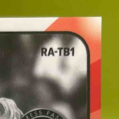 2024 Leaf Press Pass Premium Travis Bazzana Retro Auto - Reflector /6 #RA-TB1 - Sports Cards