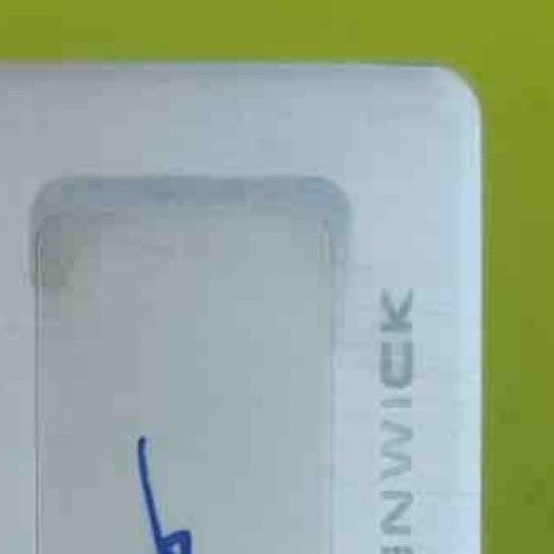 2024 Leaf Trinity Deshaun Fenwick Printing Plate Black 1/1 #BA-DF1 Auto - Sports Cards