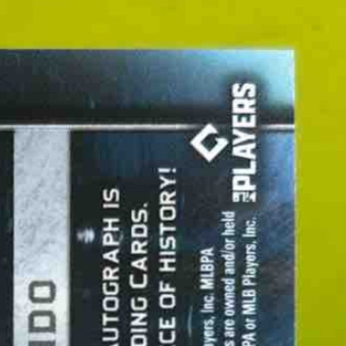 2024 Leaf Trinity PJ Morlando Steel Auto Prismatic Red /5 - Sports Cards