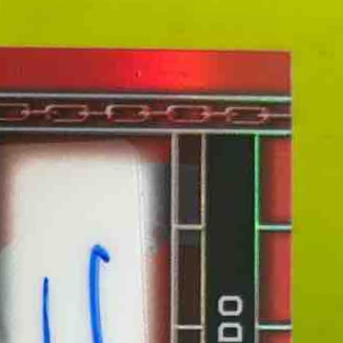 2024 Leaf Trinity PJ Morlando Steel Auto Prismatic Red /5 - Sports Cards