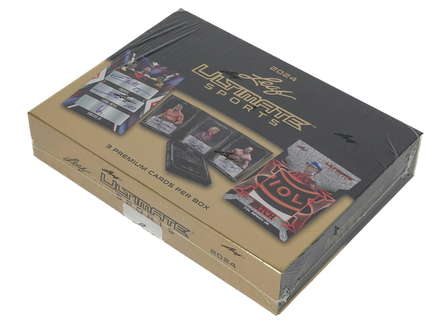 2024 Leaf Ultimate Sports Hobby Box (3 Premium Cards) - NFL Hobby Box
