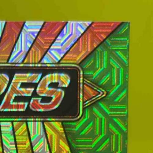 2024 Leaf Vivid Cameron Ward Futures Laser Green 1/1 Pre-Production Proof - Sports Cards