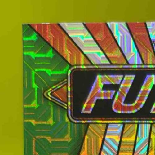 2024 Leaf Vivid Cameron Ward Futures Laser Green 1/1 Pre-Production Proof - Sports Cards