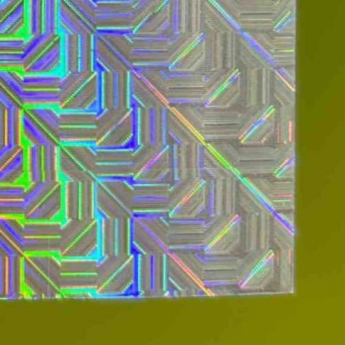 2024 Leaf Vivid Cameron Ward Futures Laser Green 1/1 Pre-Production Proof - Sports Cards